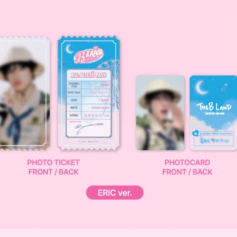 The Boyz 11 Photo Ticket Set