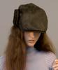 AWESOME NEEDS Classic Hunting Cap_Flap_Black