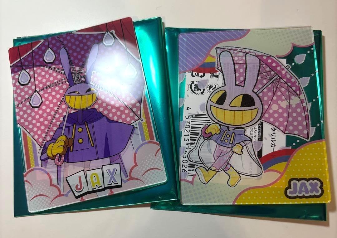 Amazing Digital Circus Jax Acrylic Card Set 2 Rainy Day 2026 Japan