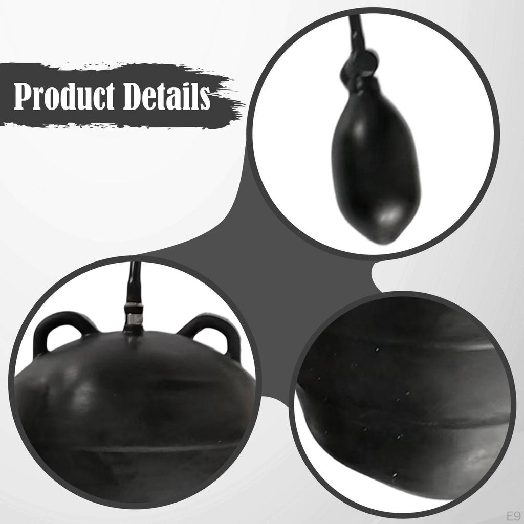 Inflatable Tube Plug Plumbing Test Balloon Easy To Use Practical High Performance Household Heavy