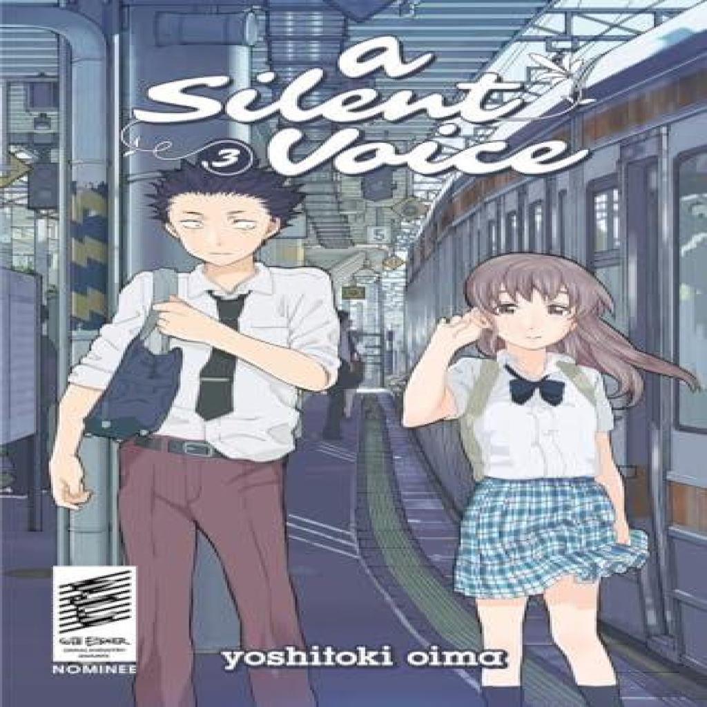A Silent Voice Volume 3 Paperback Book 9781632360588