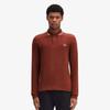 Fred Perry [m3636] Long Sleeve Twin Tip Fred Perry Shirt  W52  Afpm2433636 W52