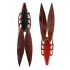 Fishing Lure Oversized Soft Bait Realistic Vibrant Color Compact Portable Artificial Fishing Bait with Twin Ridge Tails