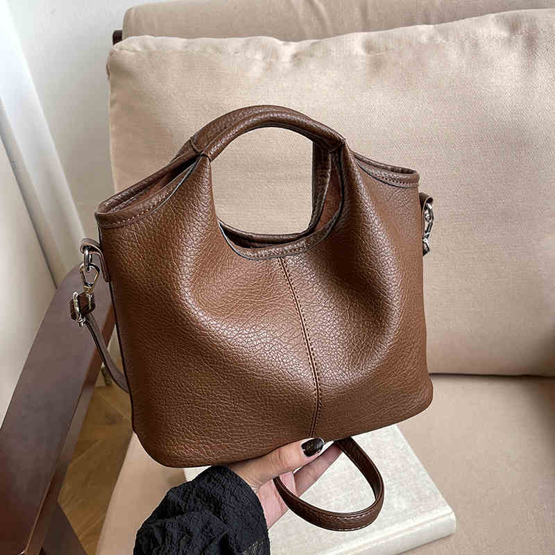 

Модные женские сумки-ведра осень-зима большой емкости на одно плечо сумки через плечо текстура мягкая кожаная сумка-тоут