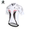Mens Cycling Jersey Shorts Set - Quick-Dry Breathable Short Sleeve Kit Road Bike Riding In