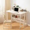 Foldable Table Computer Desk Adjustable Laptop Desk Multifunctional Office Furniture Household Desk Save Space Folding Table