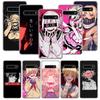 Anime Himiko Toga Boku Phone Case For Samsung Galaxy S26 Ultra S23 S24 S25 Edge S20 FE S21 S22 Plus Soft Print Shell Cover Funda