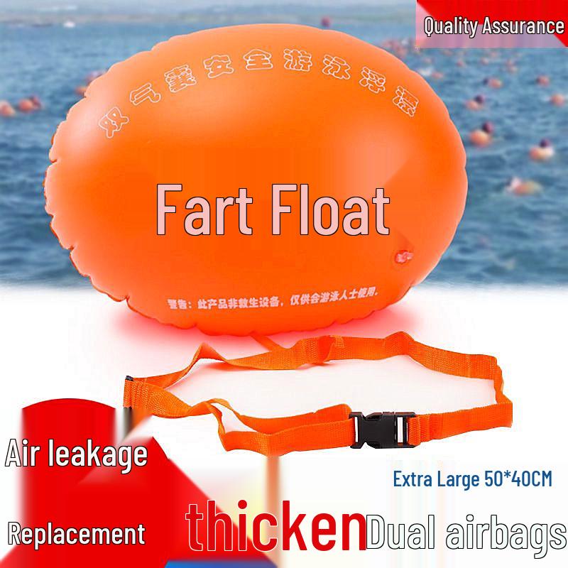 Tagalong Double Airbag Lifesaving Swim Float