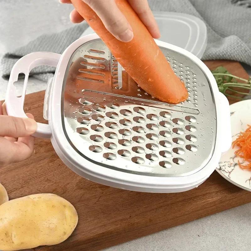 Kitchen Tools Convenience Vegetable Cutter Multifunctional Slicer Fruit Potato Peeler Chopper Grater Accessories Tools Supplies