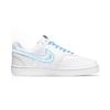 Nike Court Vision 1 Abrasion Resistant Slip Resistant Low Top Skateboard Shoes Men's Blue White DH2987-101(Team2148-)