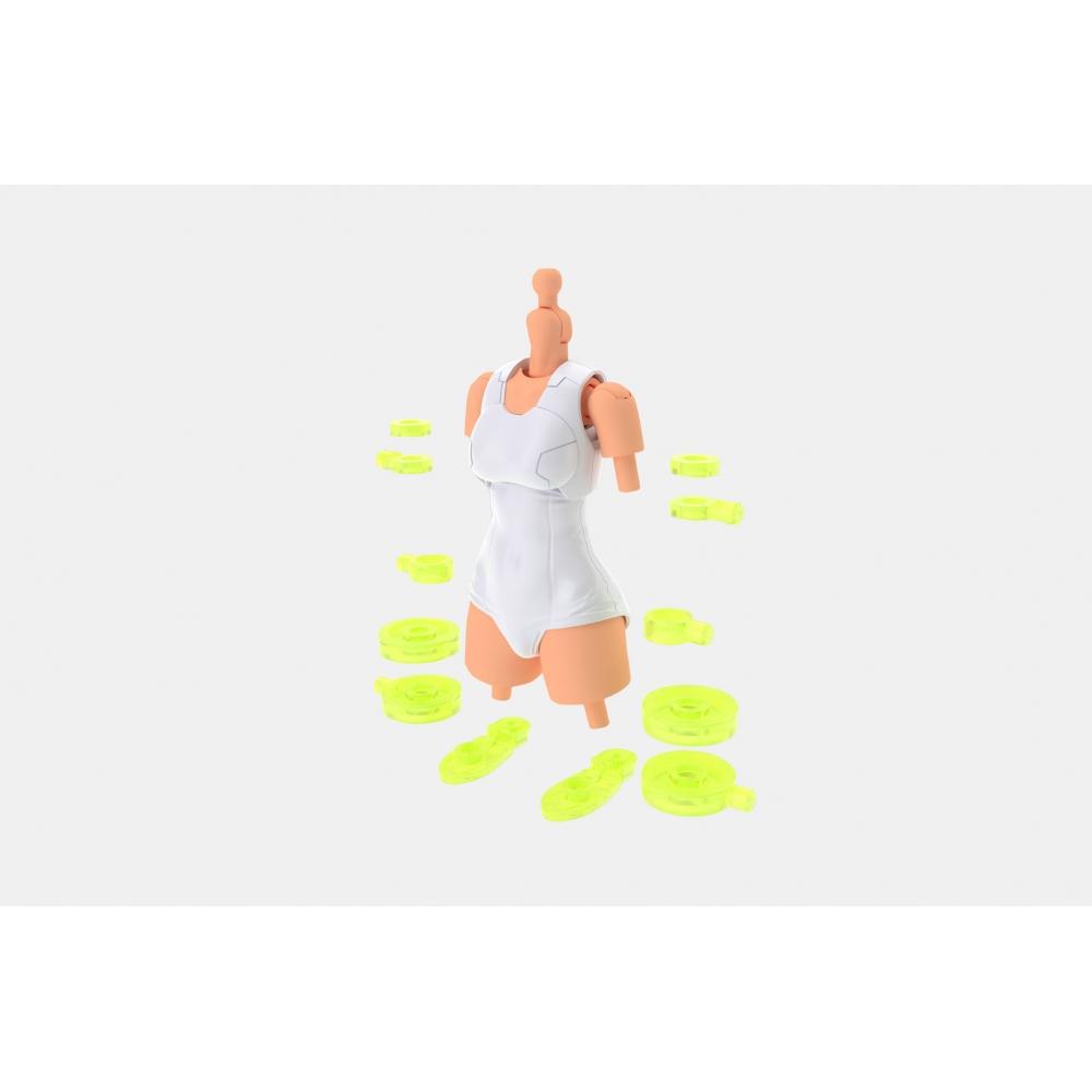 

Детали корпуса опции BANDAI 30MS, тип S04 [цвет C]