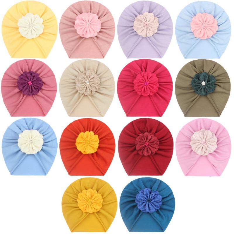 

Весна новая, модная шапка-пуловер с цветочным узором, теплая индийская шапка на осень и зиму, мягкий верх, плоский верх