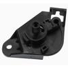Engine Cover Puller Base Opening Handles Hood Switch Header Pull Handle New Black Automobile Part for Ford Mondeo
