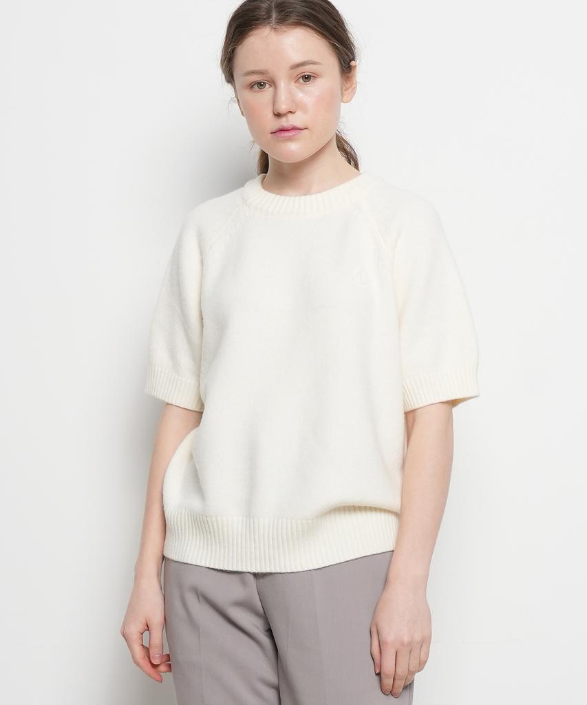 THE-ABON Women Sophie Raglan Short Sleeve Knit I