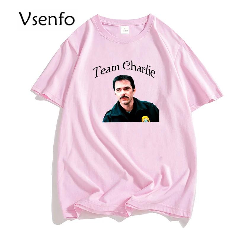 Daddy Swan Classic Twilight T Shirt Charlie Swan TShirt Cotton Bella Tshirts Short Sleeve Tee Shirt Funny Unisex Clothes Top