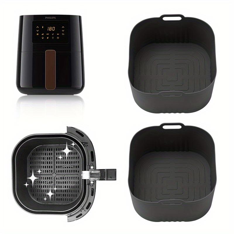 

2 шт. Силиконовая форма для выпечки для аэрофритюрницы, модель Philips HD9252 HD9200 HD9255, подарок, аксессуары для дома и кухни, легко чистить