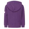 Lazy Jacks Girls Textured Full Zip Hoodie