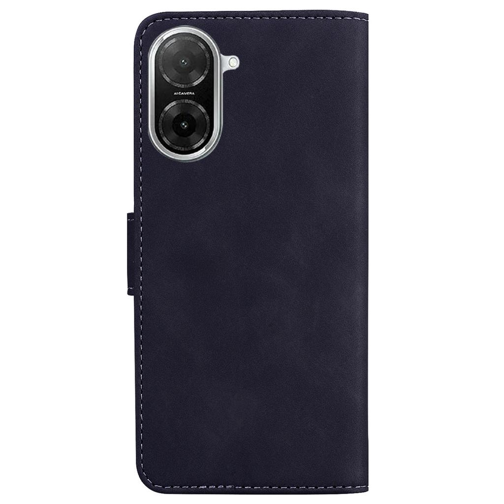 For Xiaomi Redmi A5 4G (171.7mm)/Poco C71 4G Case Solid Color Leather Wallet Phone Cover
