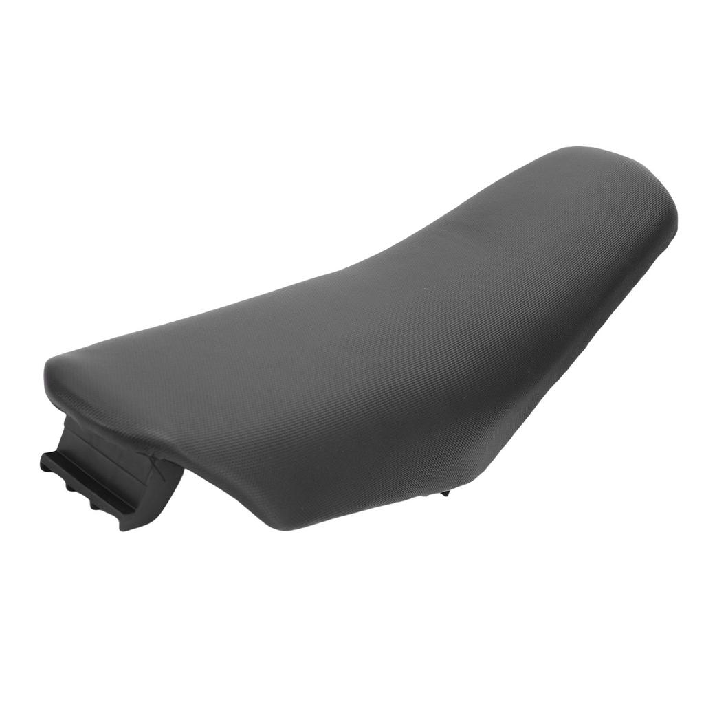 Bike Seat Assembly, Wat proof Replacement Cushion for Black PU Leath Motorcycle Seat TUTTIO 01