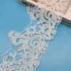 Rope Strand Barcode Embroidery Lace Women Lace Lolita Clothing Hem Accessories