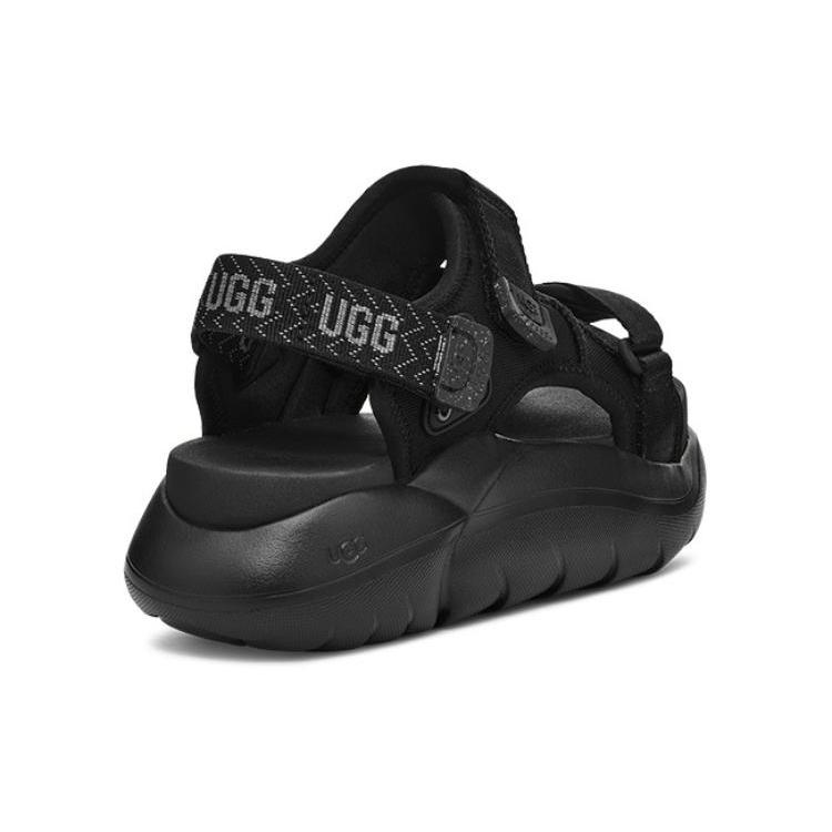 UGG La Alto Cross Strap 'Black' Women's 1152688-BLK