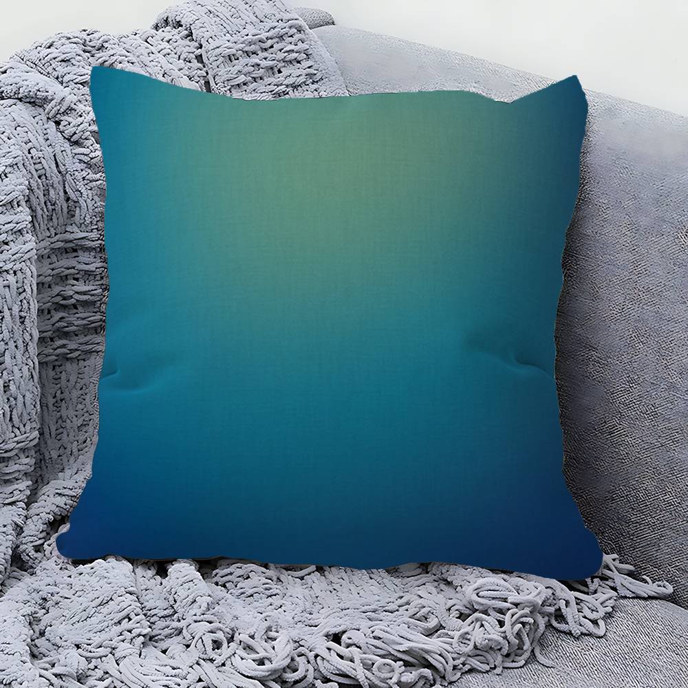 Gradient fashion Pillowcases Home Bedding Decorative Pillow Cover Wedding Super Soft Pillow Case