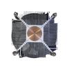 LANSHUO 9cm 4 Pin PC CPU Cooling Fan Mute PWM Radiator Heatsink for Intel LGA