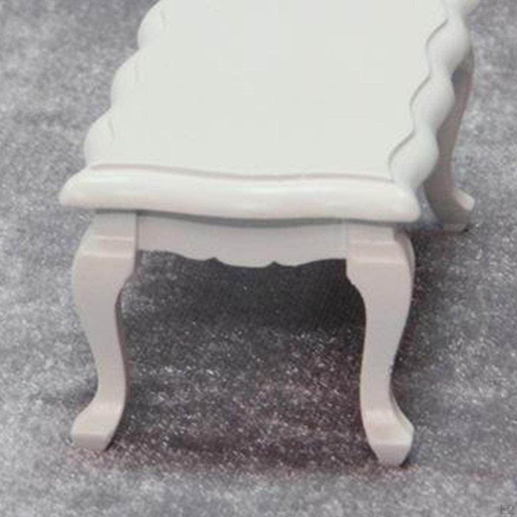 1/12 Dollhouse Tea Table Model home Decoration, Pretend Children,