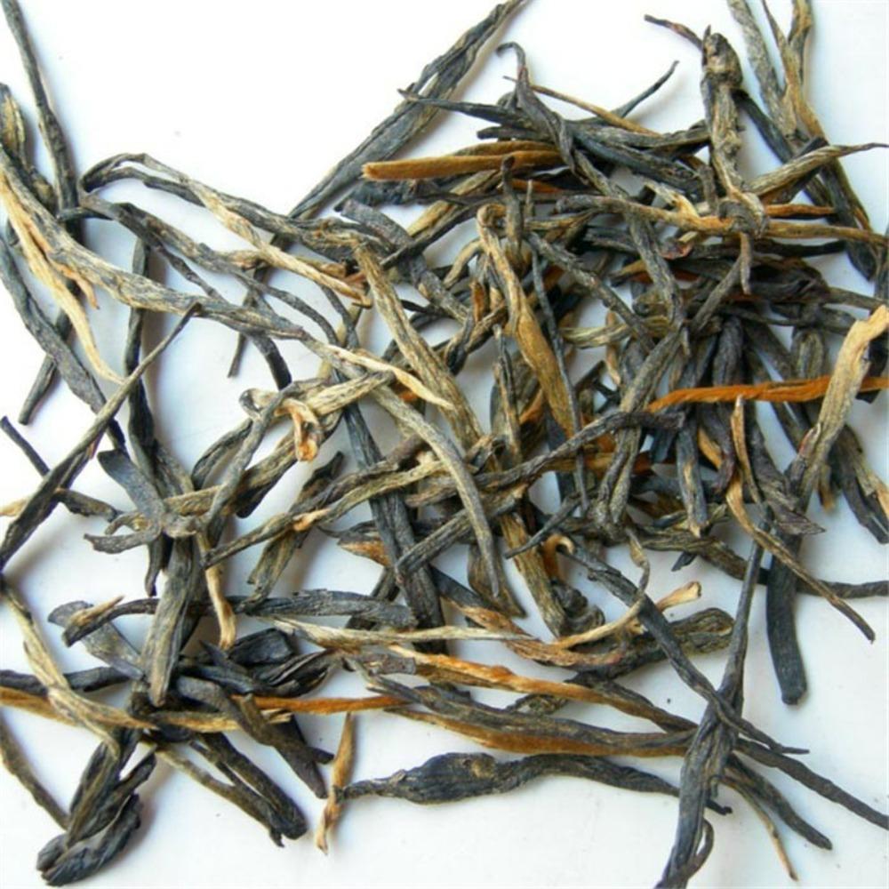 Yunnan Dian Hong Black Tea 250g Premium Organic Golden Tips Loose Leaf