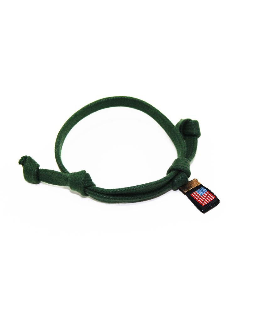 Rush Off The Knot Frag Bracelet/Flag Bracelet (Usa/Uk/Canada/Italy)
