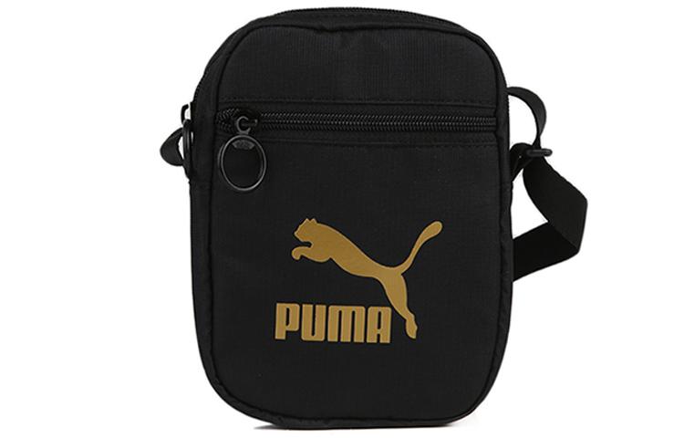 PUMA Fabric Crossbody Bag, Shoulder Bag Unisex Black 076927-01