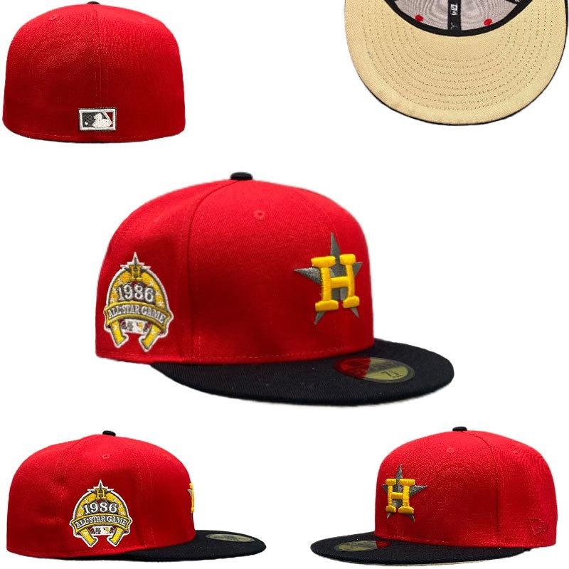 Houston Astros, casquette de baseball, chapeau de soleil, chapeau brodé, beaucoup de sortes