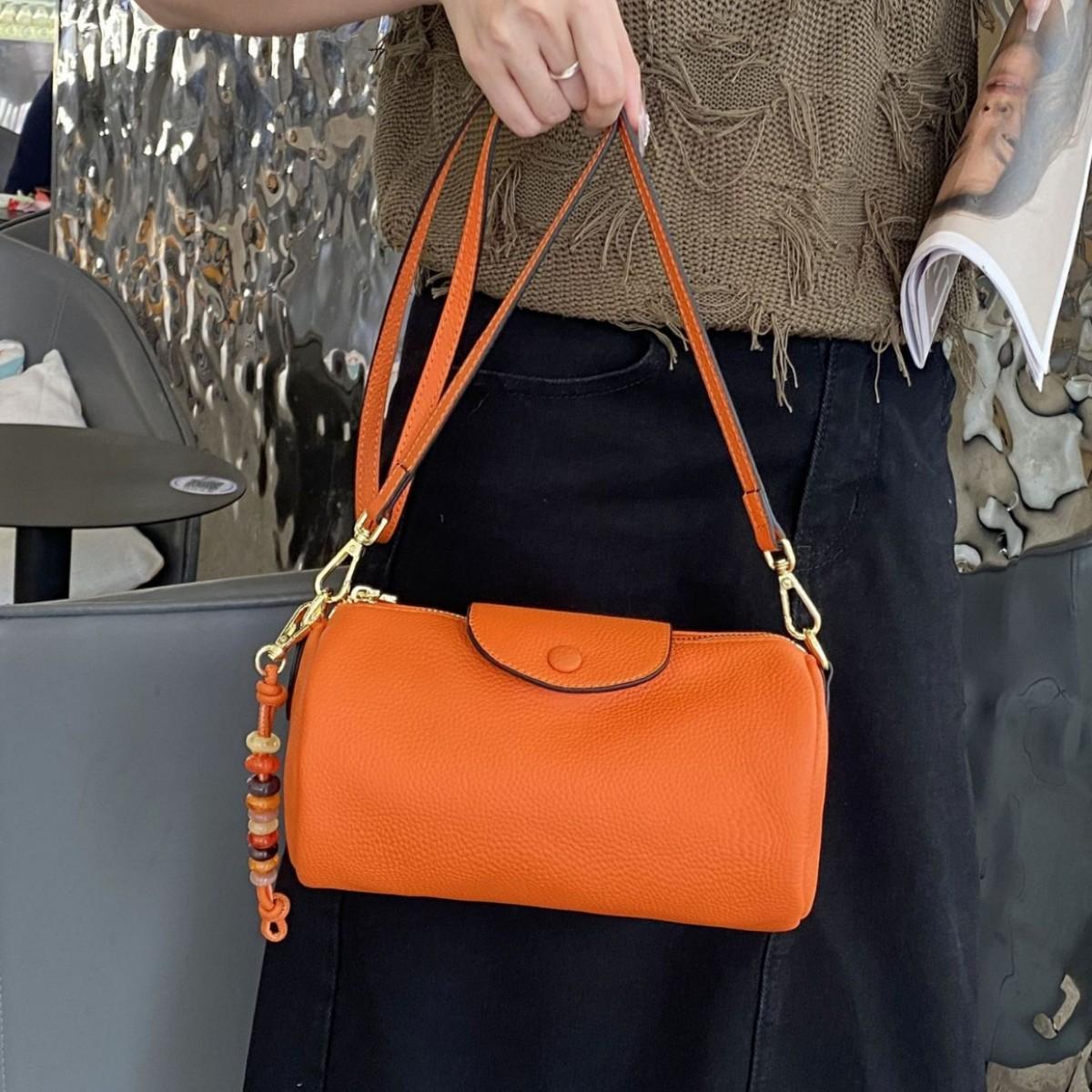 

Shoulder Versatile Women s Bag Crossbody Fashion Bag помаранчевий