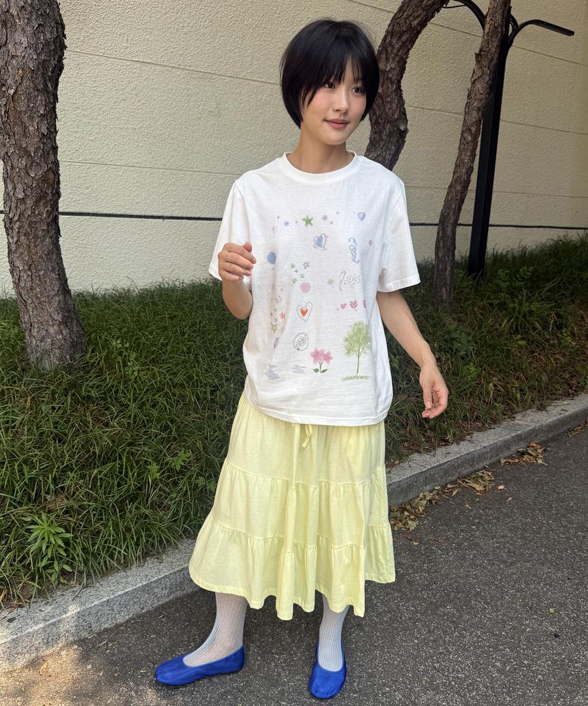 PESTO Fantasy Land T-Shirt White