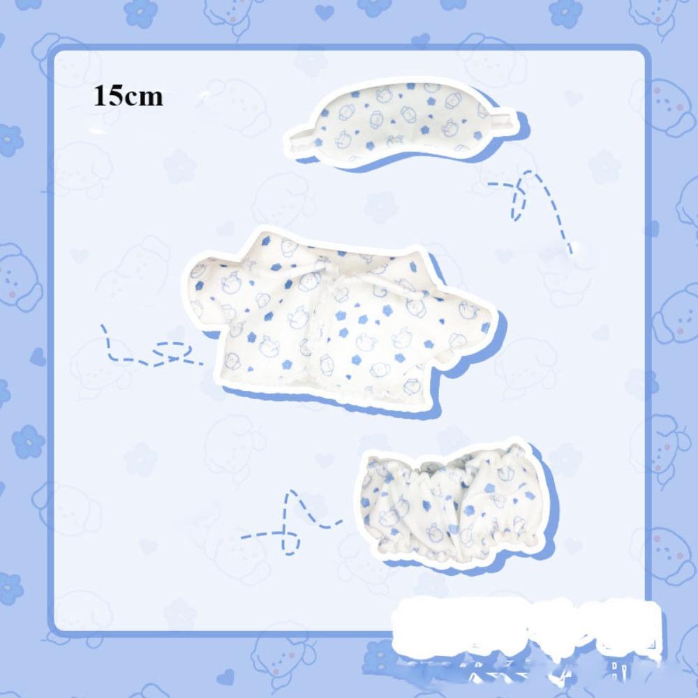 15cm/20cm Cotton Doll Pajamas  For 15cm/20cm Cotton Doll/for 1/12 BJD Dolls