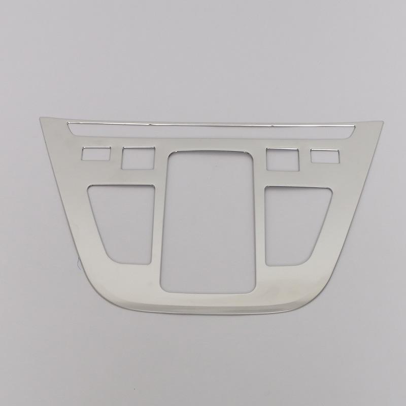 HQ9 Cadru decorativ pentru panoul de angrenaj pentru Hongqi 23 - Echipament de control și suport pentru pahare cu paiete