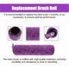 Roller Brush Replacement Kit for Shark Steam Pickup 3-in-1 Steam Mop (Model SD200/SD201/SD201C/SD201Q/SD205) - 2pack Brush Roll+1pack Cleaning Brush