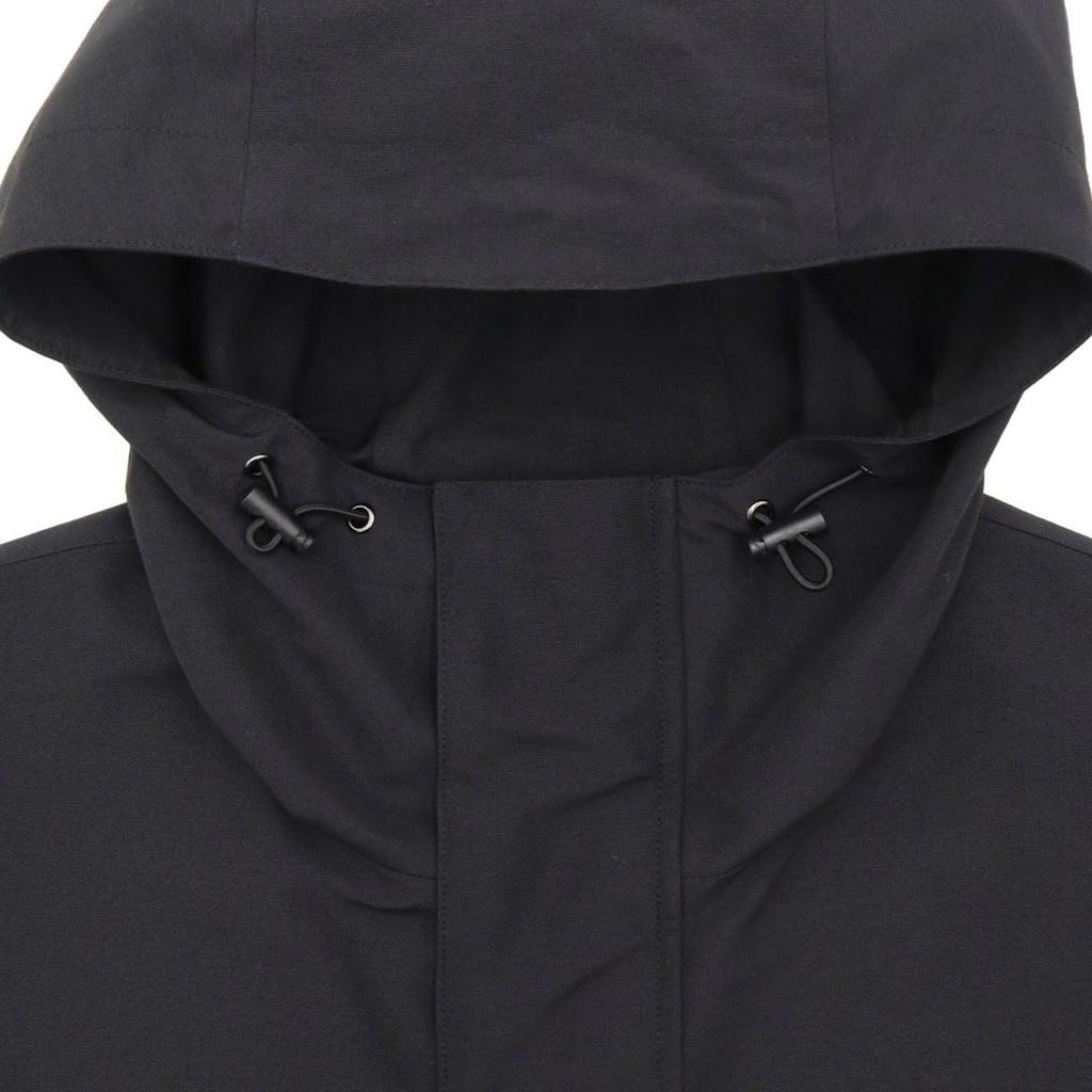 New Era Mountain PARKER Jacket Box Logo 14514615 NER35A4511 Black XL