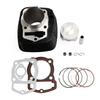250cc Cylinder Kit 65.5mm For Italika 250Z / Negro - Piston Pin 15mm - 2014-2019