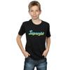 DC Comics Boys Supergirl Text Logo T-Shirt