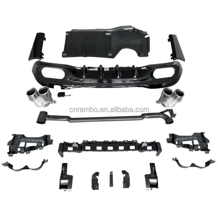 Mercedes-Benz C-Class W206 2021-2024 Headlights (2069067203, 2069067303)