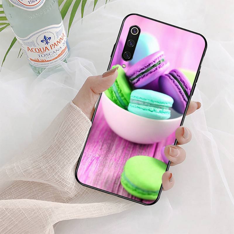 Macaron Phone Case for Xiaomi mi 5 6 8 9 10 lite pro SE Mix 2s 3 F1 Max2 3