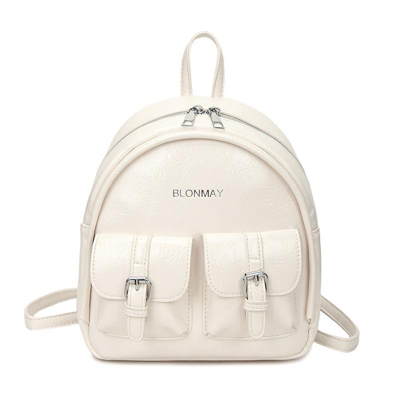 New simple locomotive bag women's schoolbag large capacity backpack cute college commuter backpack