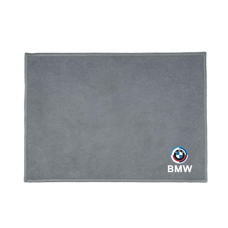 Auto Interior Suede Car Logo Towel Cleaning Drying Rag Cloth For BMW E46 E90 E60 F30 F10 E39 E36 G30 E92 E87 E91 X5 E70 E92 E91 NU8