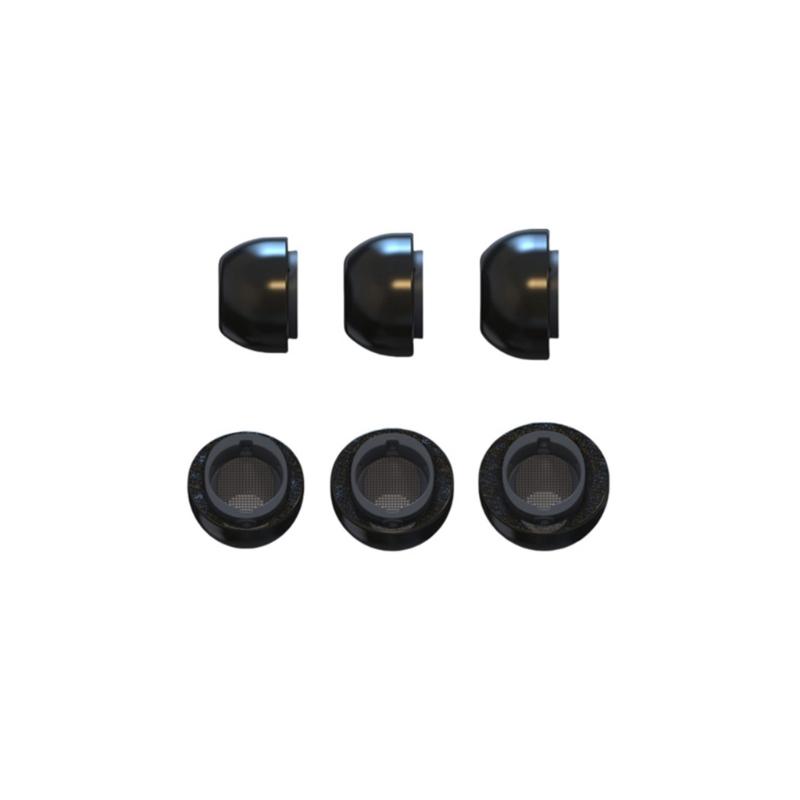 2pcs Comfortable Memory Foam Eartips for Secures Fit and Noise Reductions for Buds 3Pro Users Enhances Stability