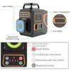 2D Cross Line Laser Level with Bracket 30M  98FT Self Leveling 2 x 360 degree Horizontal and Vertical Green Beam