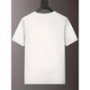 European sizes Men'S Casual Summer T-Shirt with Trendy Prints, Versatile Top