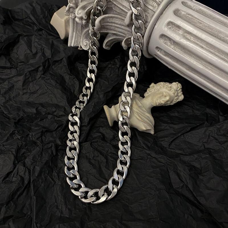 Unisex Kupferlegierung Halskette Galvanisiert Langlebig Nicht Verblassend Schmuck Pullover Kette Personalisierbares Modeaccessoire