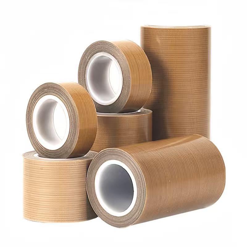 Ptfe Adhesive Tape High Temp Fiberglass Tape Non Stick Backed Metal Detectable Ptfe Tape