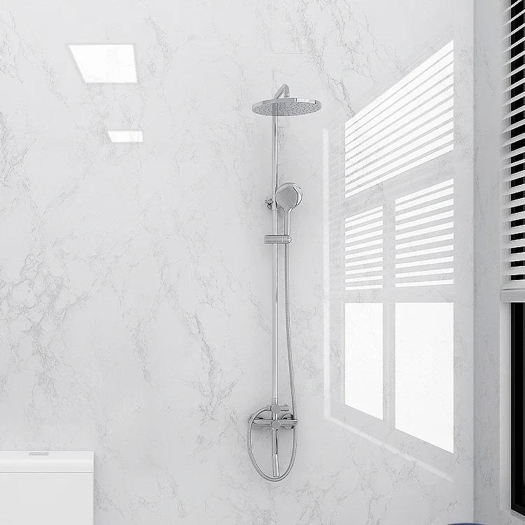 

Мраморная наклейка на стену для ванной комнаты, кухонная, маслостойкая, влагостойкая, водонепроницаемая, самоклеящиеся обои, декор столешницы, шкафа 40cm X 2000cm